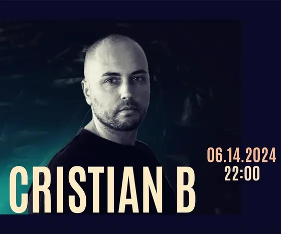 Afiș Cristian B la Café Tutun