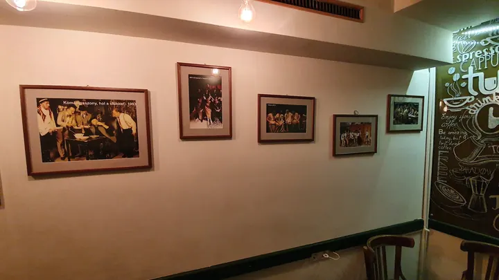 Fotografii de teatru pe pereți