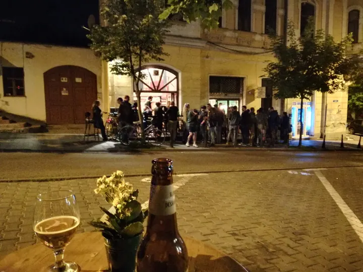 Seară de vară pe Köteles Sámuel