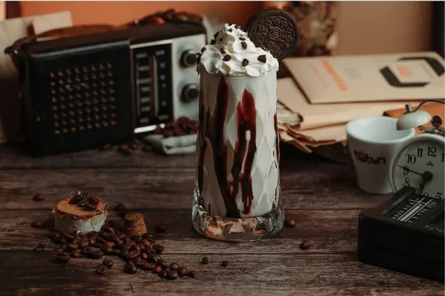 Oreo frappé